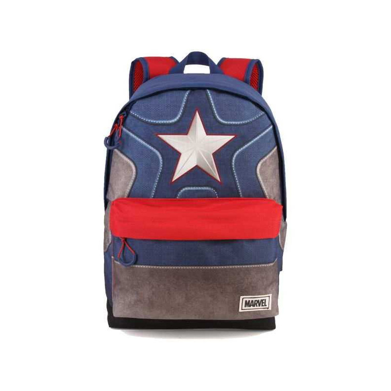 Imagen mochila capitan america marvel