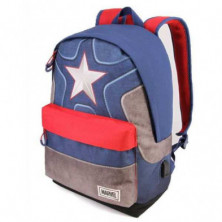 imagen 1 de mochila capitan america marvel