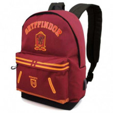 imagen 1 de mochila gryffindor harry potter