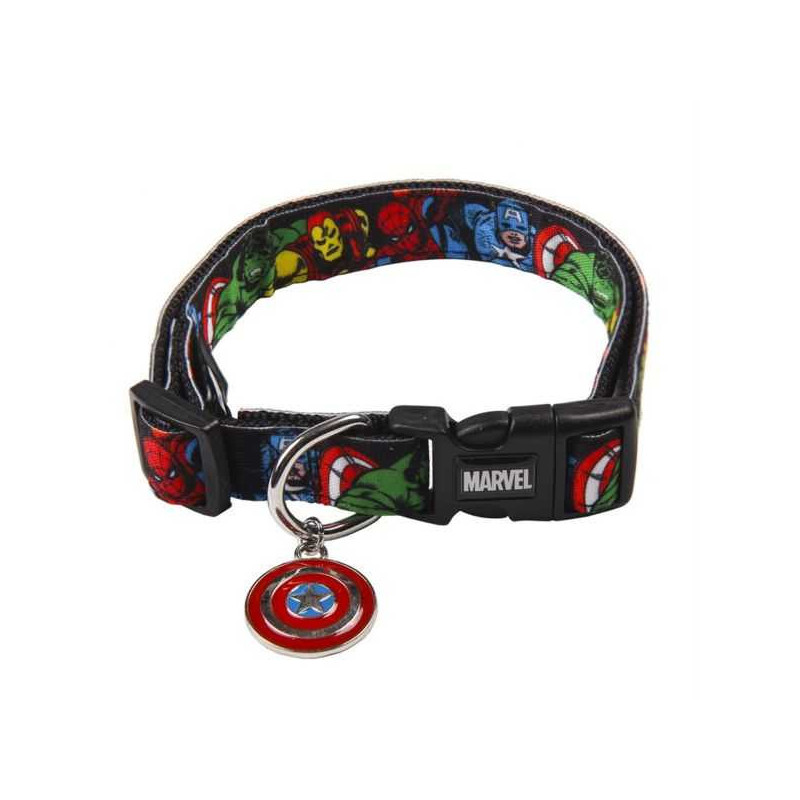 Imagen collar para perros marvel