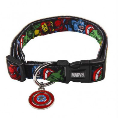 Imagen collar para perros marvel