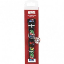 imagen 3 de collar para perros marvel