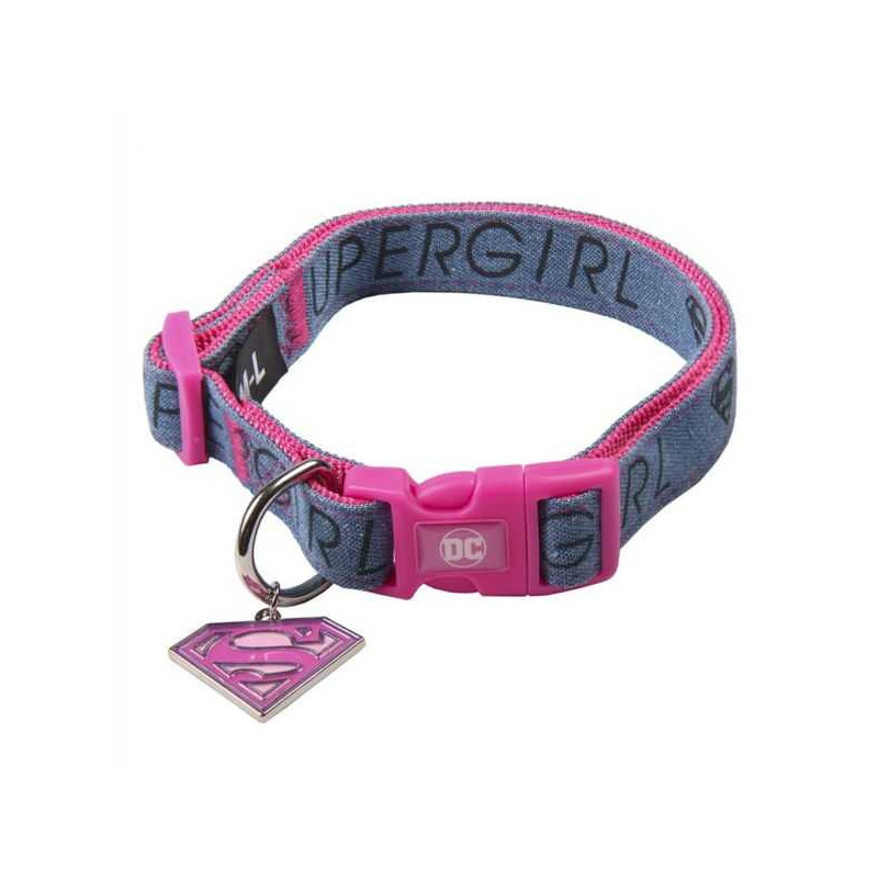 Imagen collar para perros superman