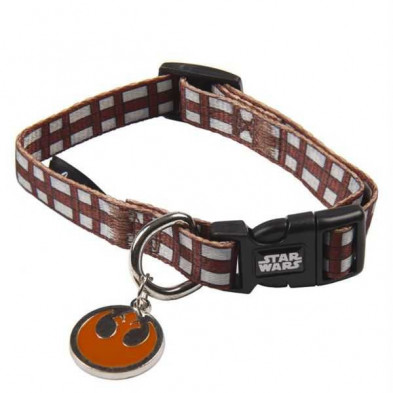 Imagen collar para perros star wars chewbacca