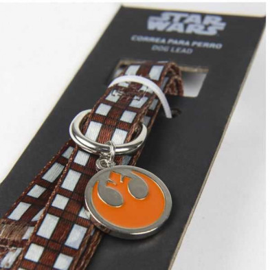 imagen 2 de collar para perros star wars chewbacca