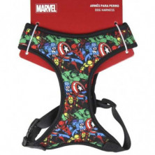 imagen 5 de arnés para perros marvel xxs/xs