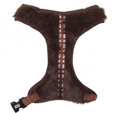 imagen 3 de arnés para perros star wars chewbacca xxs/xs