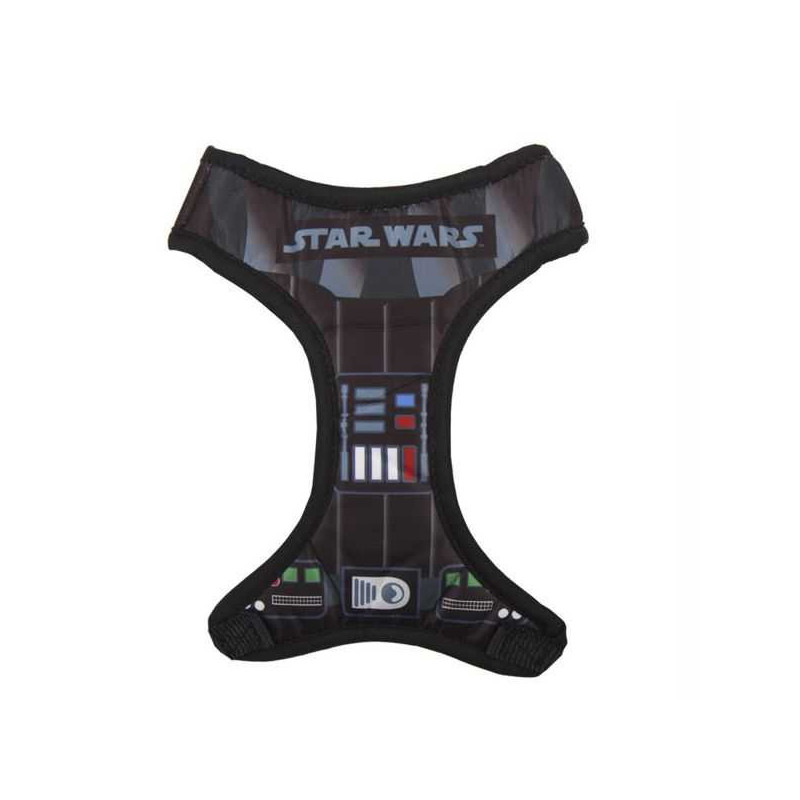 Imagen arnés para perros star wars darth vader xxs/xs