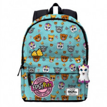 Imagen mochila feisty pets hs glenda glitter