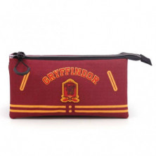 Imagen portatodo estuche harry potter gryffindor