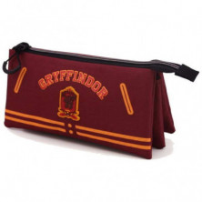 imagen 1 de portatodo estuche harry potter gryffindor