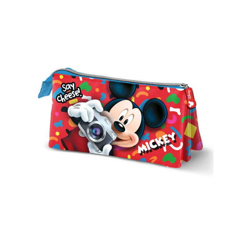 Imagen portatodo estuche mickey mouse disney