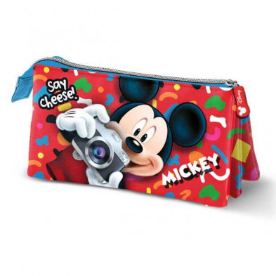 Imagen portatodo estuche mickey mouse disney