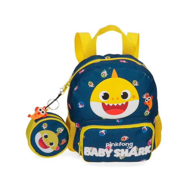 Imagen mochila baby shark my good friend 23cm