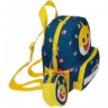 imagen 1 de mochila baby shark my good friend 23cm