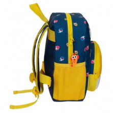 imagen 3 de mochila baby shark my good friend 28cm adaptable