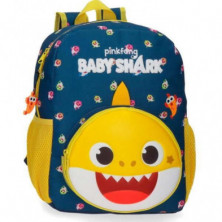 Imagen mochila baby shark my good friend 32cm adaptable