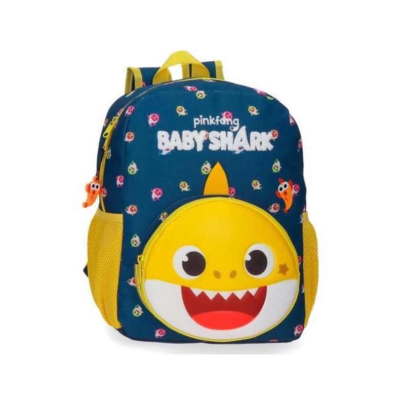 Imagen mochila baby shark my good friend 32cm adaptable