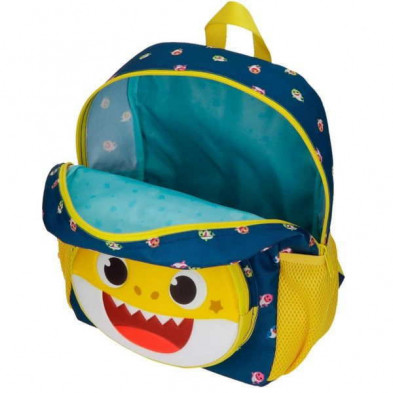 imagen 2 de mochila baby shark my good friend 32cm adaptable