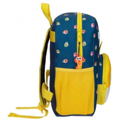 imagen 3 de mochila baby shark my good friend 32cm adaptable