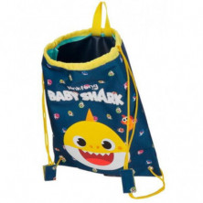 imagen 2 de bolsa merienda baby shark my good friend