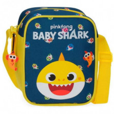 Imagen bandolera baby shark my good friend