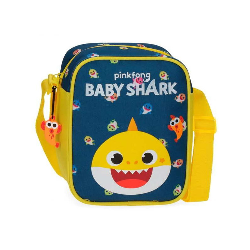 Imagen bandolera baby shark my good friend