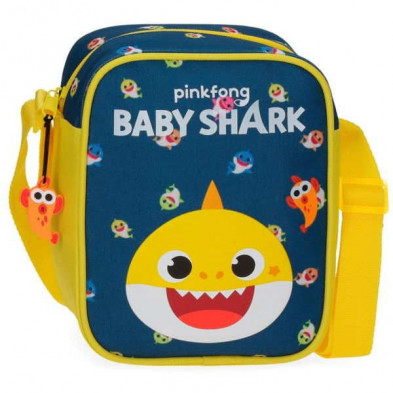 Imagen bandolera baby shark my good friend