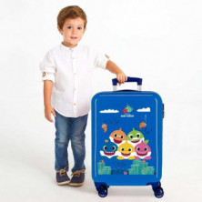 imagen 4 de maleta trolley baby shark my good friend 55cm