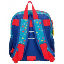 imagen 1 de mochila baby shark happy family 28cm adaptable