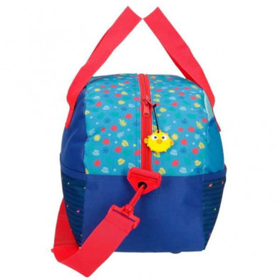 imagen 3 de bolsa de viaje baby shark happy family 40cm