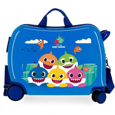 imagen 2 de maleta infantil baby shark happy family