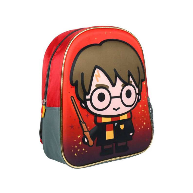 Imagen mochila infantil 3d harry potter