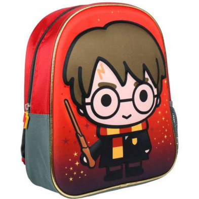 Imagen mochila infantil 3d harry potter