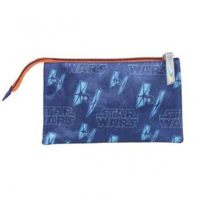 imagen 1 de estuche portatodo star wars 3 compartimentos