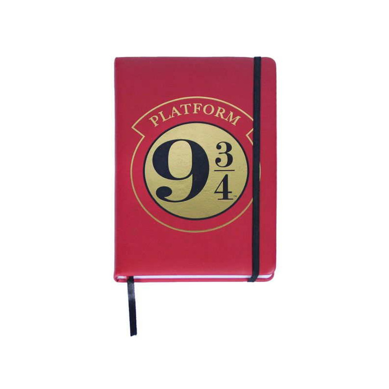 Imagen libreta premium harry potter