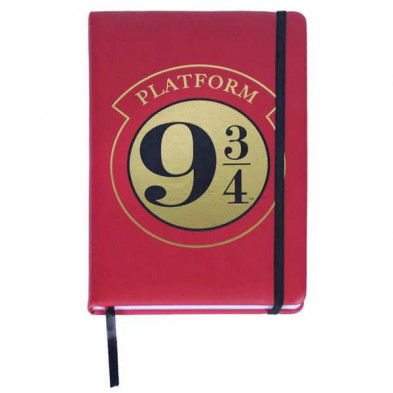 Imagen libreta premium harry potter