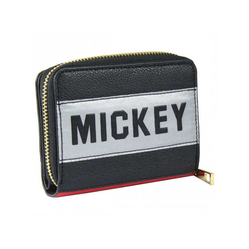 Imagen cartera tarjetero polipiel mickey