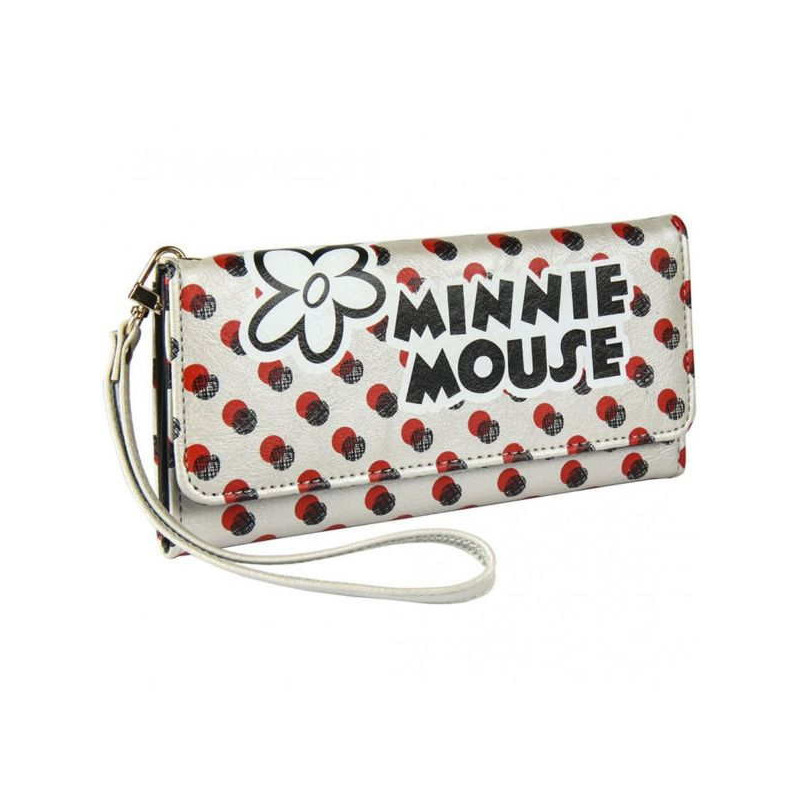 Imagen cartera tarjetero polipiel minnie