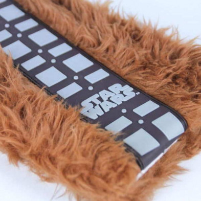 imagen 3 de cuaderno de notas premium star wars chewbacca
