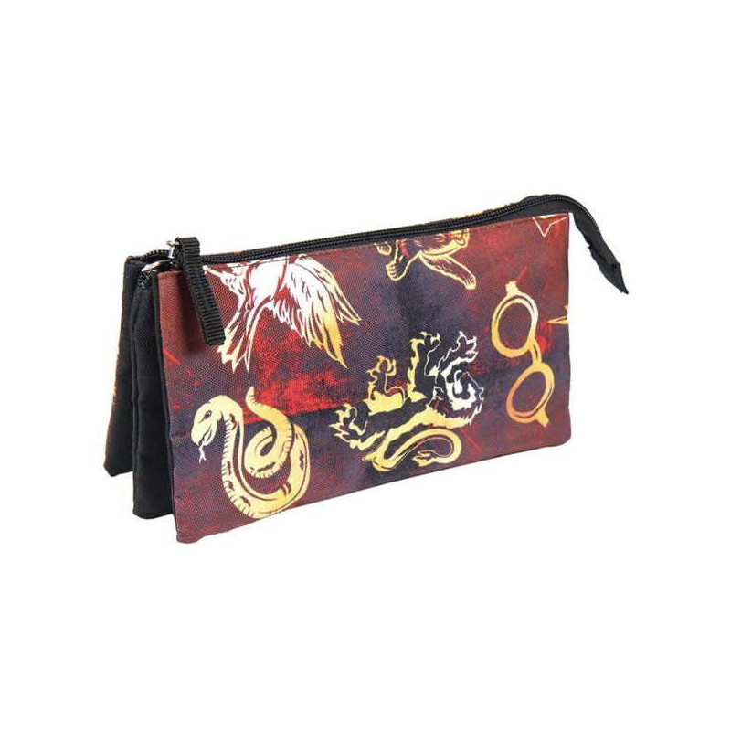 Imagen estuche portatodo 3 compartimentos harry potter Imagen estuche portatodo 3 compartimentos harry potter