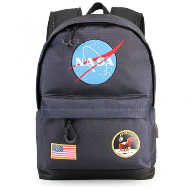 Imagen mochila nasa apolo ii azul oscuro