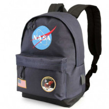 imagen 1 de mochila nasa apolo ii azul oscuro