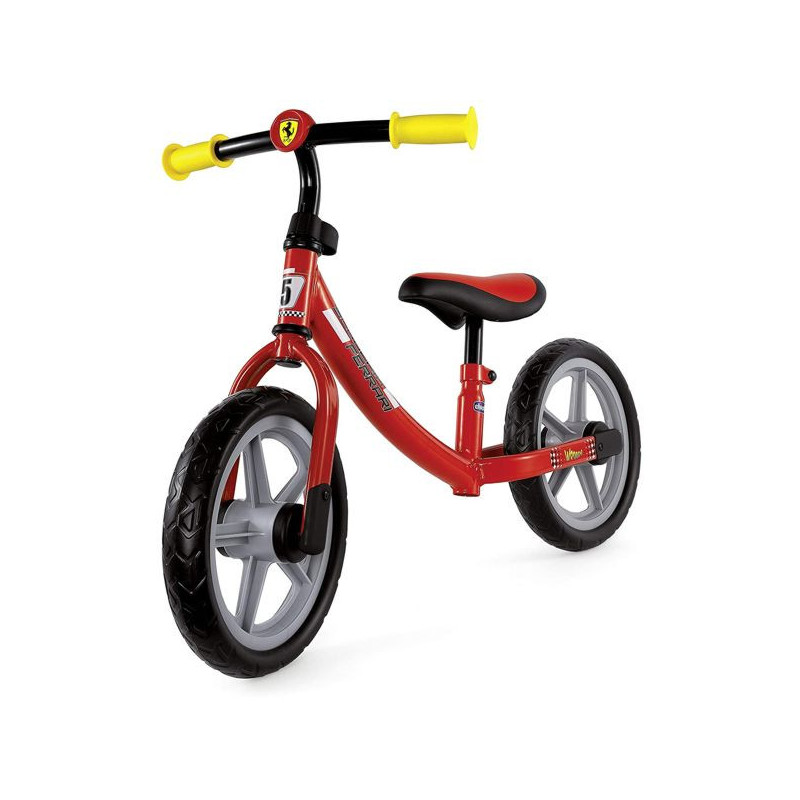 Imagen bicicleta escuderia ferrari balance bike chicco