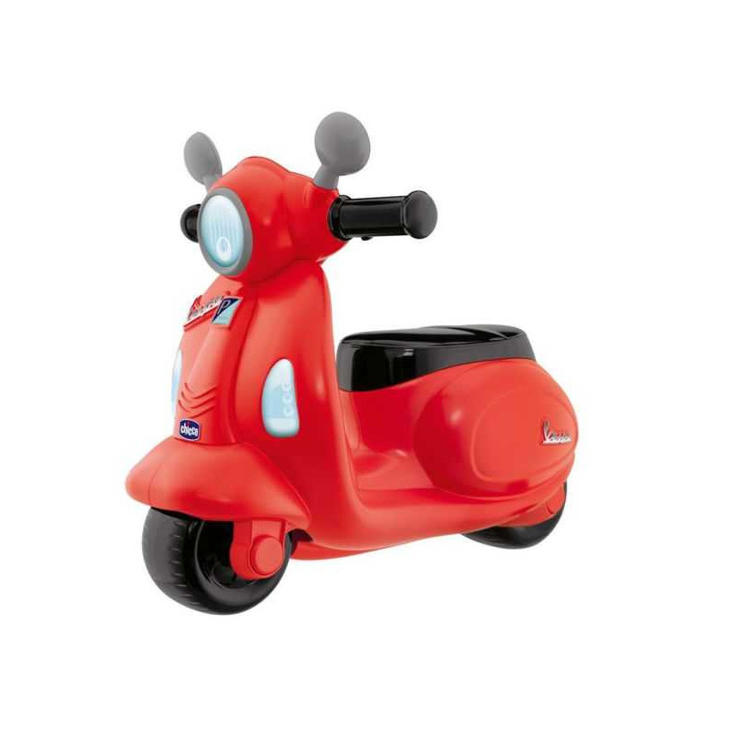 Imagen correpasillos vespa primera roja chicco