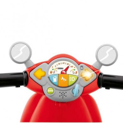 imagen 2 de correpasillos vespa primera roja chicco