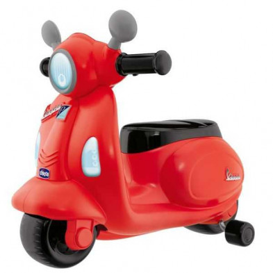 imagen 3 de correpasillos vespa primera roja chicco
