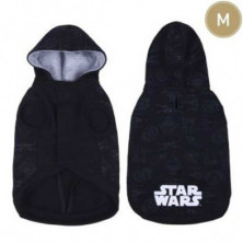 Imagen sudadera para perros star wars darth vader m