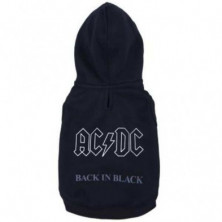 imagen 1 de sudadera para perros acdc xxs algodon