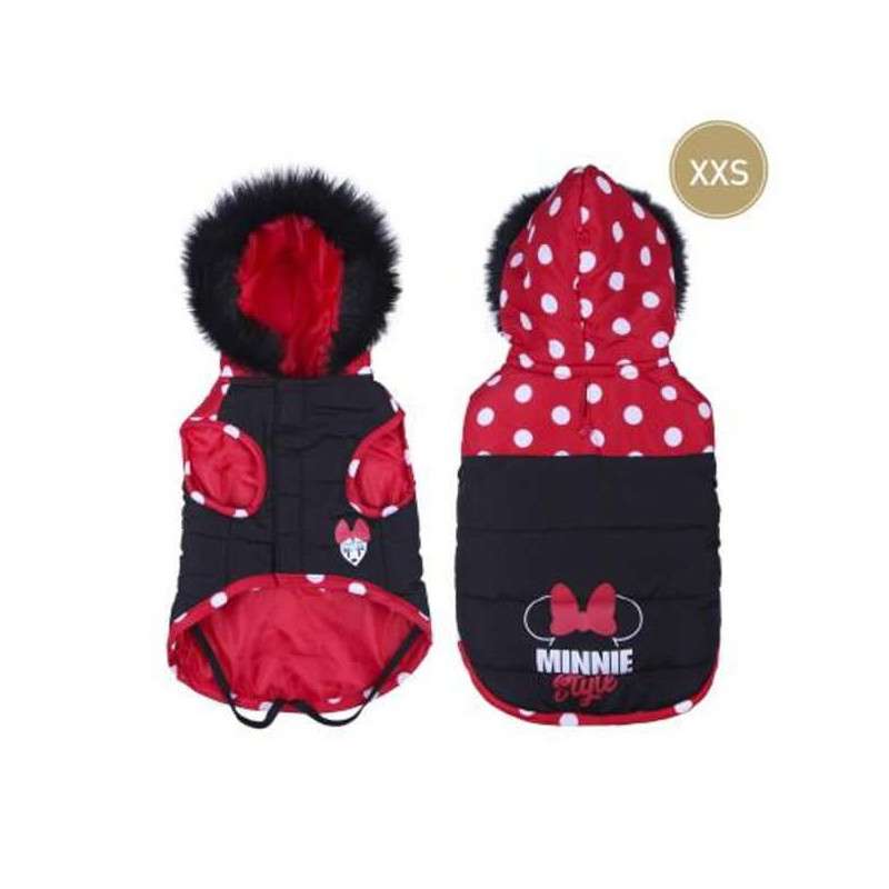 Imagen abrigo para perros xxs minnie mouse disney